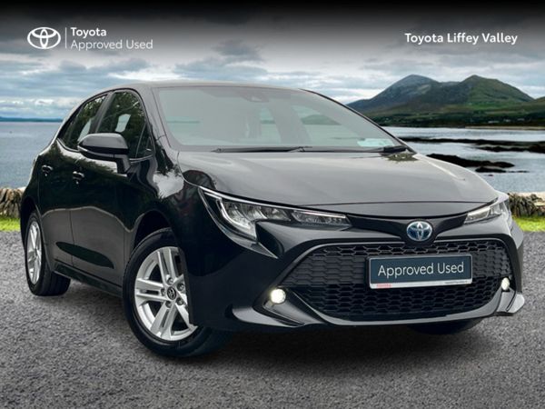 Toyota Corolla Hatchback, Petrol Hybrid, 2022, Black