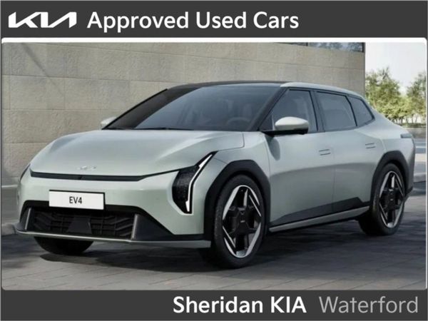 Kia EV4 Saloon, Electric, 2026, 