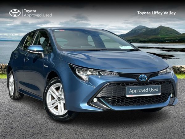 Toyota Corolla Hatchback, Petrol Hybrid, 2022, Blue