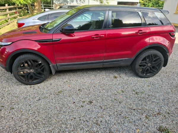 Land Rover Range Rover Evoque SUV, Diesel, 2015, Red