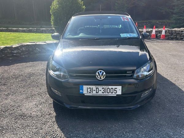 Volkswagen Polo Hatchback, Diesel, 2013, Black