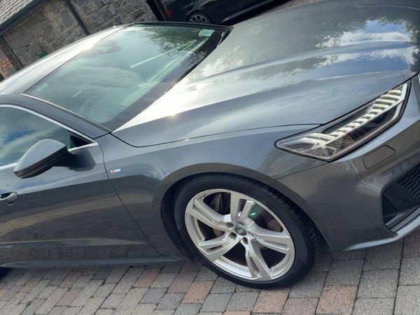 Audi A7 Hatchback, Diesel, 2019, Grey