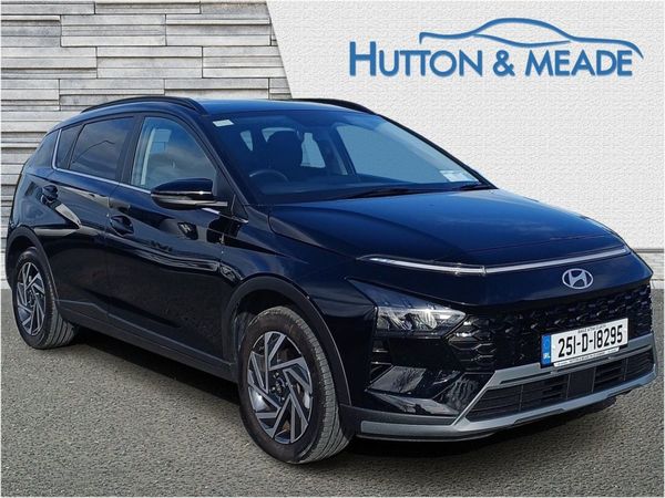 Hyundai Bayon Hatchback, Petrol, 2025, Black