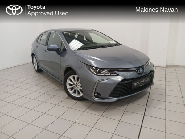 Toyota Corolla Saloon, Petrol Hybrid, 2022, Grey