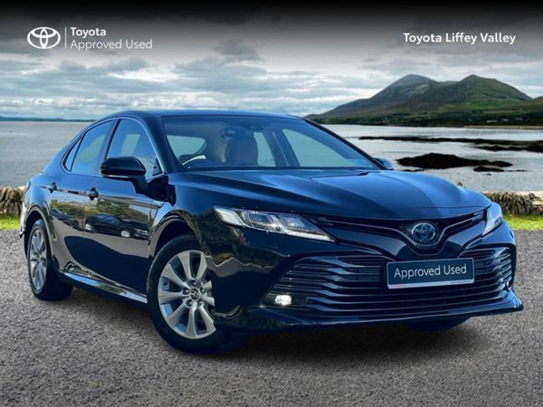 Toyota Camry Saloon, Petrol Hybrid, 2021, Black