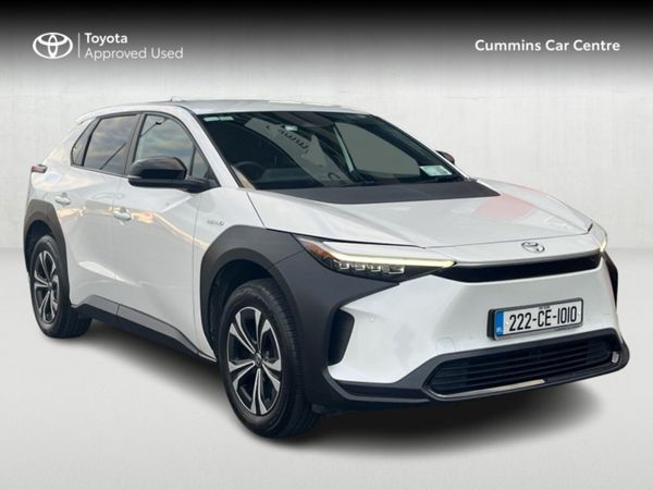 Toyota bZ4X Estate, Electric, 2022, White