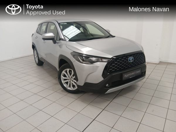 Toyota Corolla Cross Hatchback, Petrol Hybrid, 2023, Silver