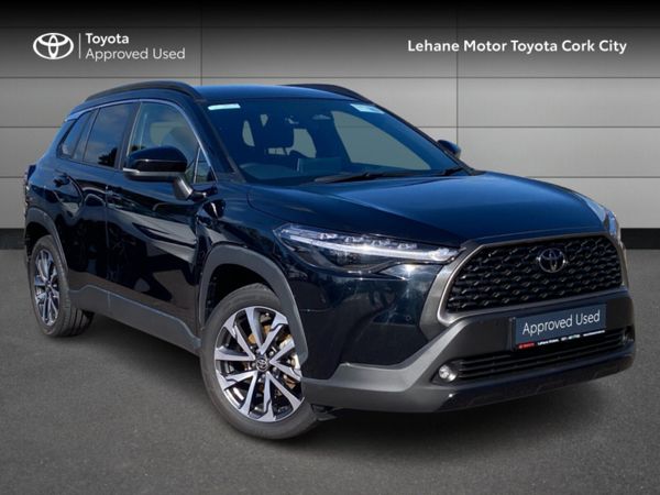 Toyota Corolla Cross Hatchback, Petrol Hybrid, 2025, Black