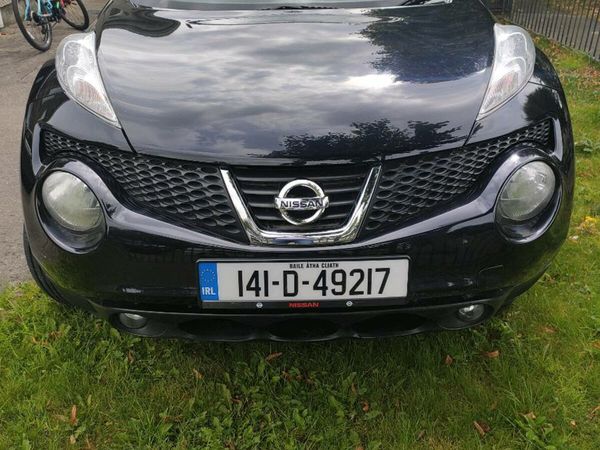Nissan Juke SUV, Petrol, 2014, Black