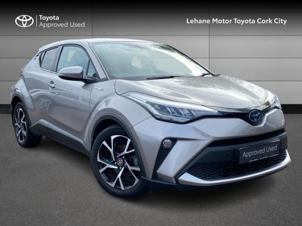Toyota C-HR SUV, Petrol Hybrid, 2022, Grey