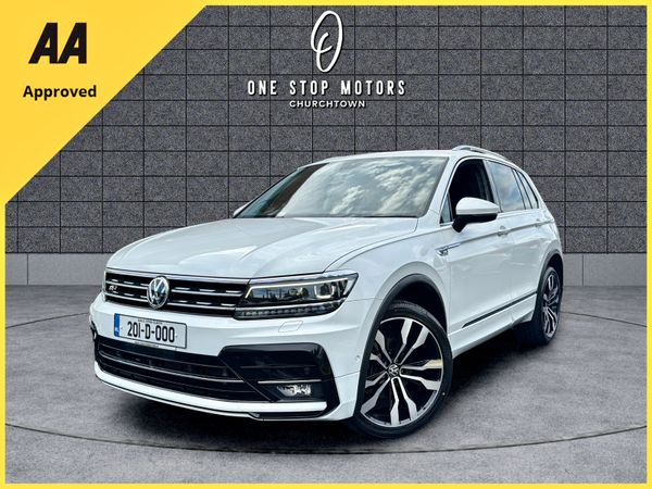 Volkswagen Tiguan SUV, Diesel, 2020, White