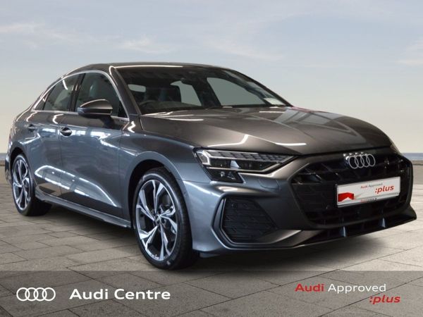 Audi A3 Saloon, Diesel, 2025, Grey