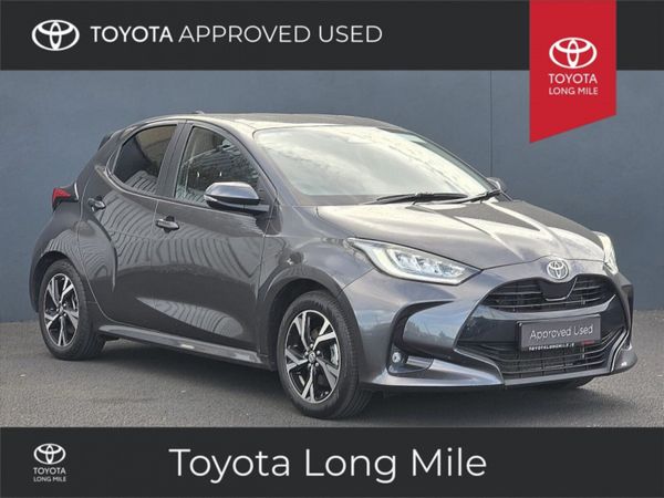 Toyota Yaris Hatchback, Petrol Hybrid, 2025, Grey