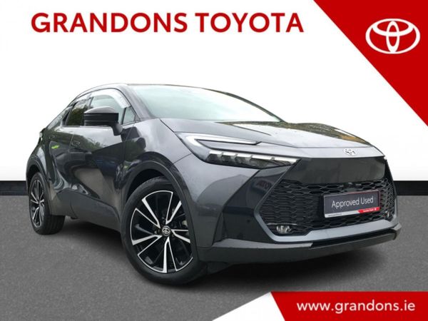 Toyota C-HR SUV, Petrol Hybrid, 2024, Grey
