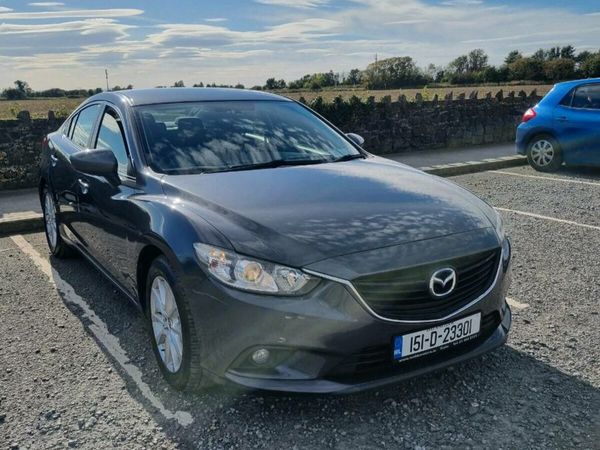 Mazda Mazda6 Saloon, Diesel, 2015, Grey