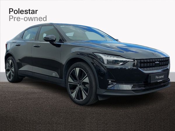 Polestar 2 Saloon, Electric, 2023, Black