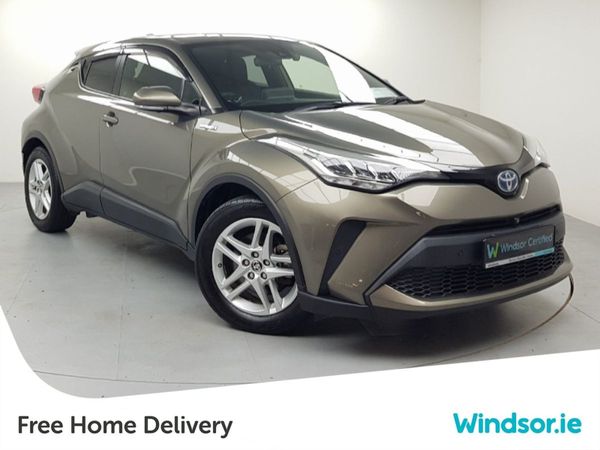 Toyota C-HR Crossover, Petrol Hybrid, 2019, Green