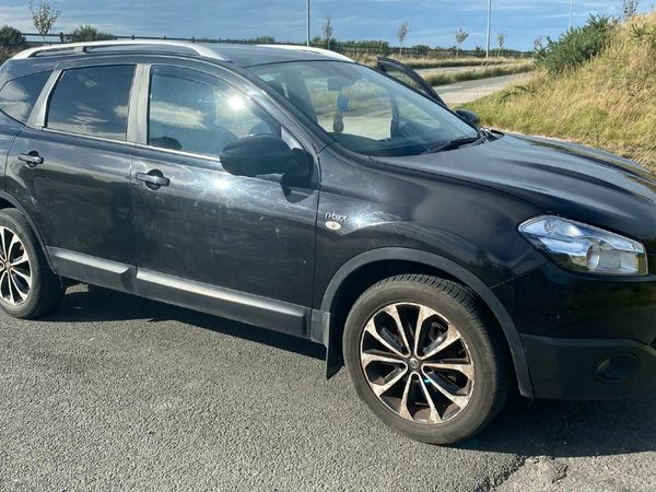 Nissan Qashqai+2 MPV, Diesel, 2012, Black