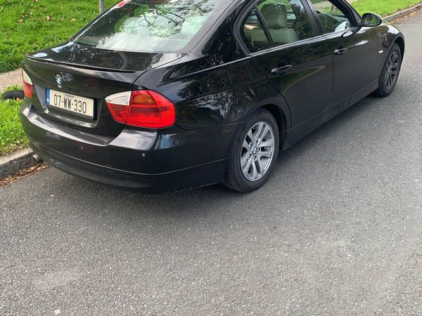BMW 3-Series Saloon, Petrol, 2007, Black