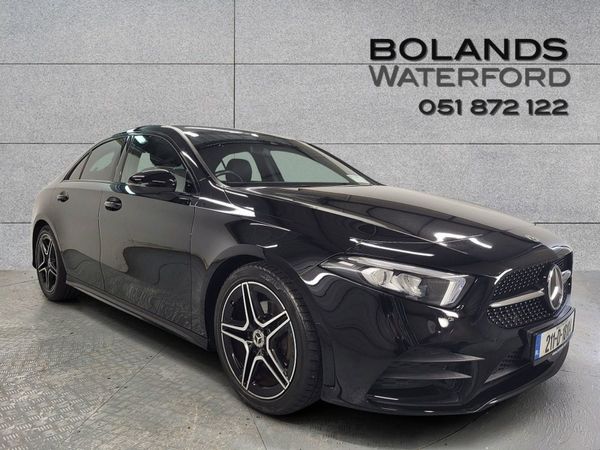 Mercedes-Benz A-Class Saloon, Petrol, 2021, Black