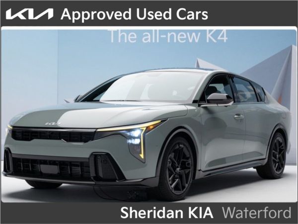 Kia K4 Saloon, Petrol, 2026, 