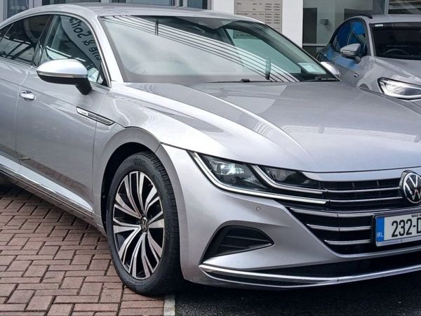 Volkswagen Arteon Hatchback, Diesel, 2023, Silver