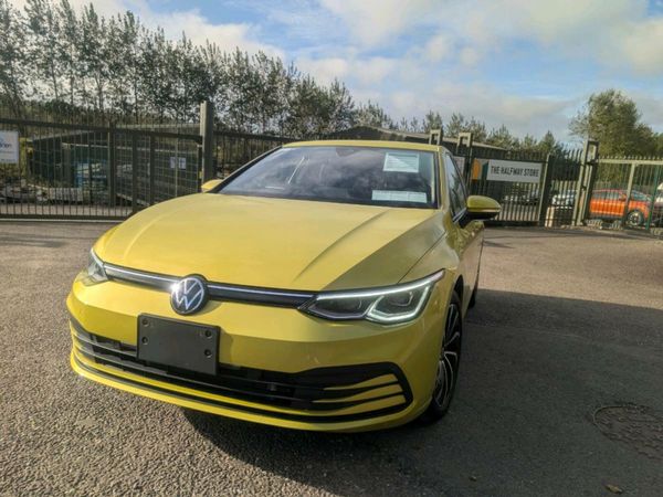 Volkswagen Golf Hatchback, Diesel, 2021, Yellow
