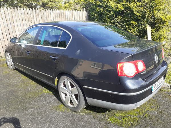 Volkswagen Passat Saloon, Diesel, 2006, Black