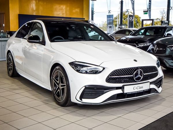 Mercedes-Benz C-Class Saloon, Diesel Hybrid, 2026, White