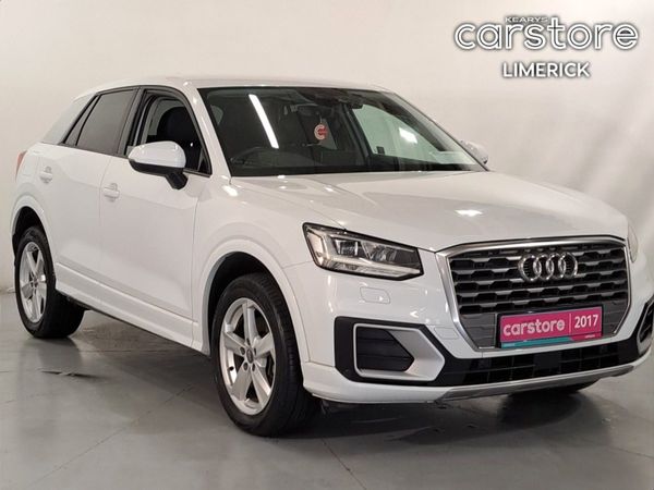 Audi Q2 Hatchback, Petrol, 2017, White