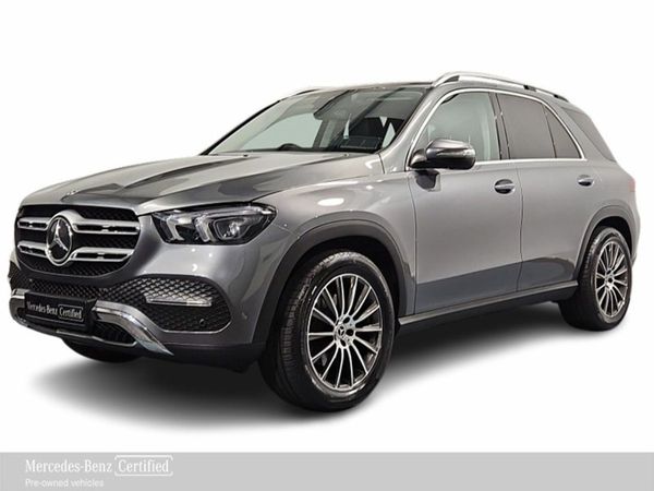 Mercedes-Benz GLE SUV, Diesel, 2023, Grey