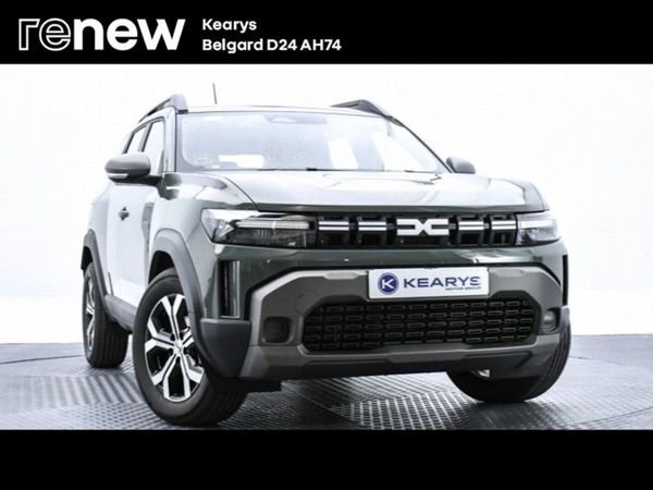 Dacia Duster SUV, Petrol Hybrid, 2025, Grey