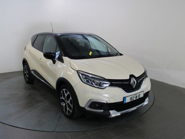 Renault Captur Hatchback, Petrol, 2018, White