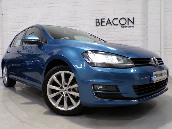 Volkswagen Golf Hatchback, Petrol, 2013, Blue