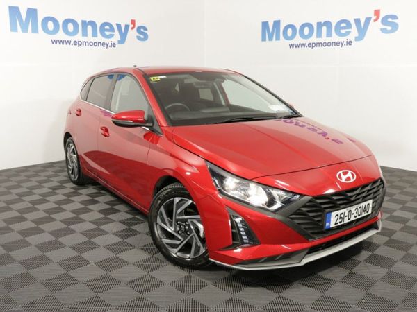 Hyundai i20 Hatchback, Petrol, 2025, Red