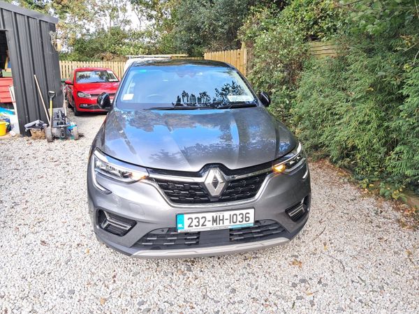 Renault Arkana Hatchback, Petrol, 2023, Grey