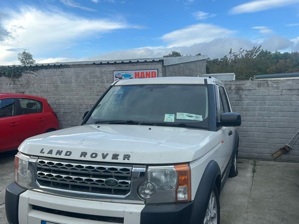 Land Rover Discovery SUV, Diesel, 2008, White