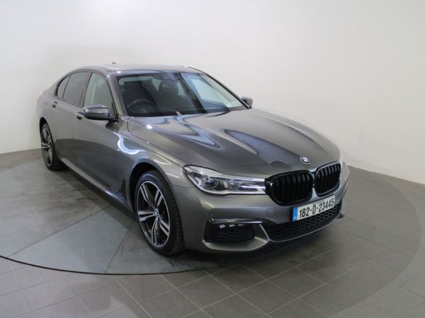 BMW 7-Series Saloon, Diesel, 2018, Grey