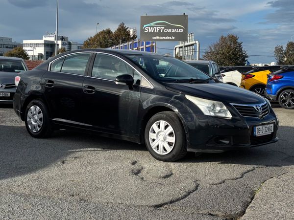 Toyota Avensis Saloon, Petrol, 2009, Black