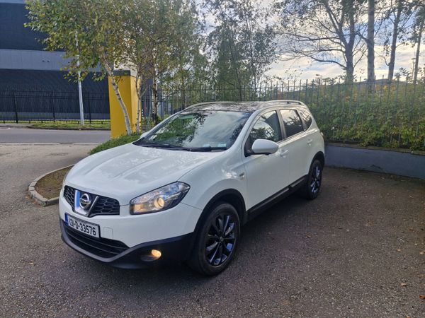 Nissan Qashqai+2 MPV, Diesel, 2013, White