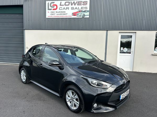 Toyota Yaris Hatchback, Petrol, 2022, Black