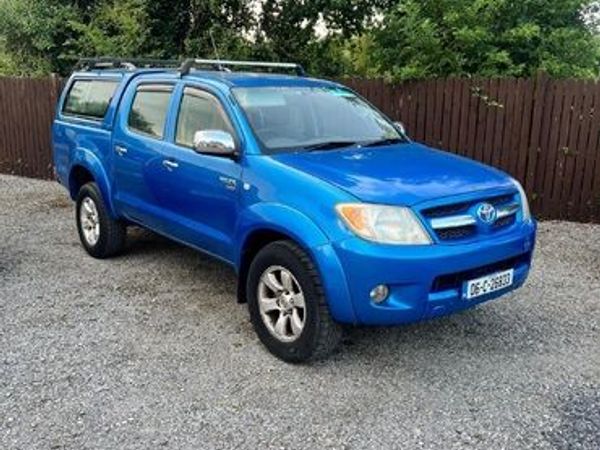 Toyota Hilux Crew Cab, Diesel, 2006, Blue