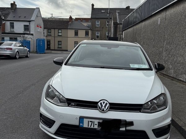 Volkswagen Golf Estate, Diesel, 2017, White