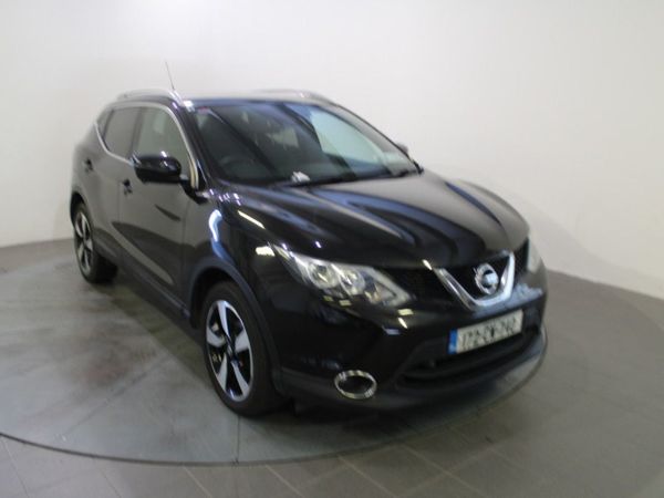 Nissan Qashqai SUV, Diesel, 2017, Black