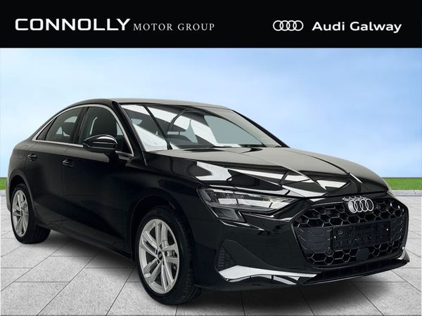 Audi A3 Saloon, Diesel, 2026, Black