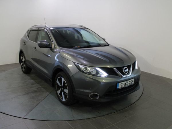 Nissan Qashqai SUV, Diesel, 2017, Grey