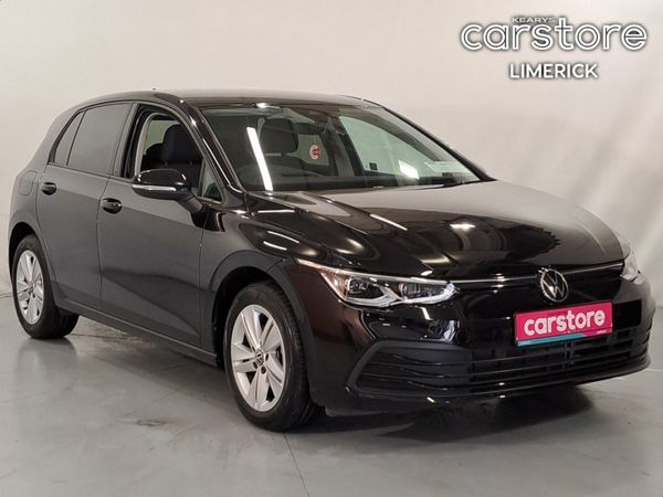 Volkswagen Golf Hatchback, Petrol, 2022, Black