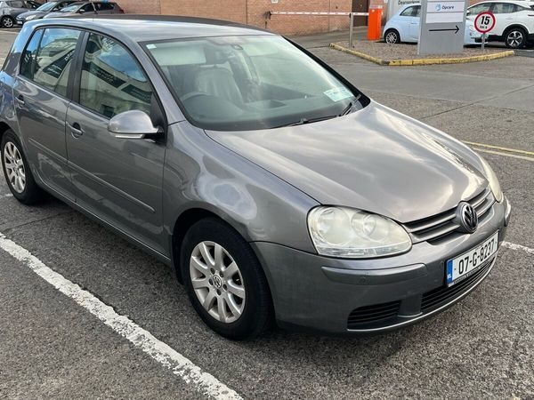 Volkswagen Golf Hatchback, Petrol, 2007, Grey