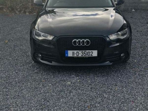 Audi A6 Saloon, Diesel, 2011, Black