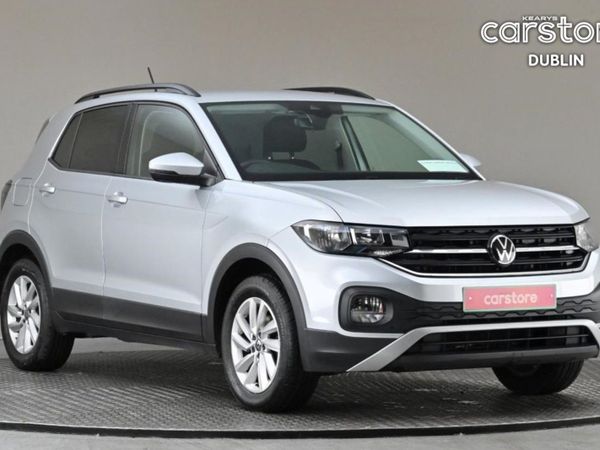 Volkswagen T-Cross Crossover, Petrol, 2023, Grey